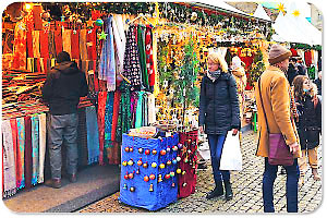 Weihnachtsmarkt Glühwald