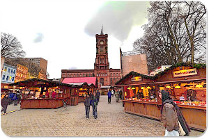 Eisbahn Neptunbrunnen