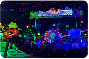 Weihnachtsmarkt-Rummel Postgelände Spandau