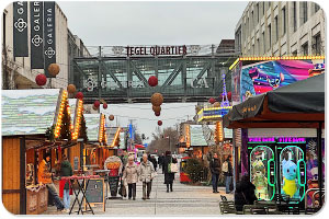 Weihnachtsmarkt Tegel