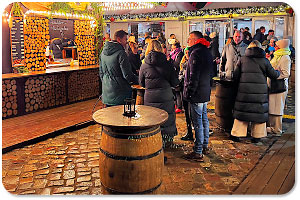 Weihnachtsmärkte zum Weihnachtsfest in der Hauptstadt