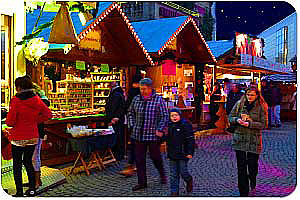 Weihnachtsmarkt Oberschöneweide Berlin