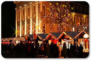 Weihnachtsmarkt Opernpalais