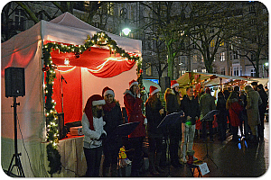 Weihnachtsmarkt Winterfeldplatz