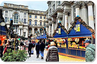 Weihnachtsmarkt am Berliner Stadtschloss