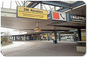 Zentraler Omnibusbahnhof Berlin - ZOB