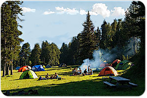 Zeltlagerplatz Heiligensee