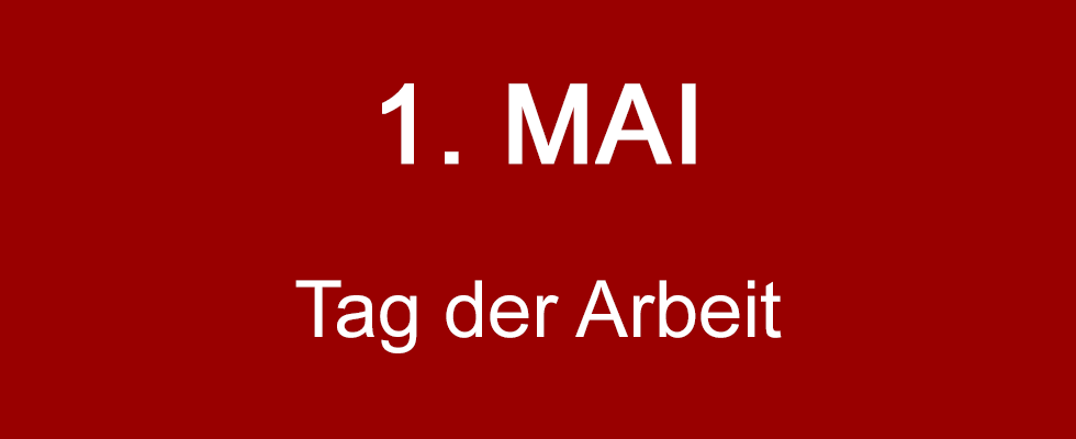 1. Mai