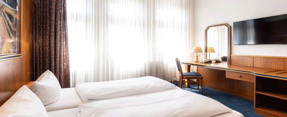 Hotel Avus  Zimmer