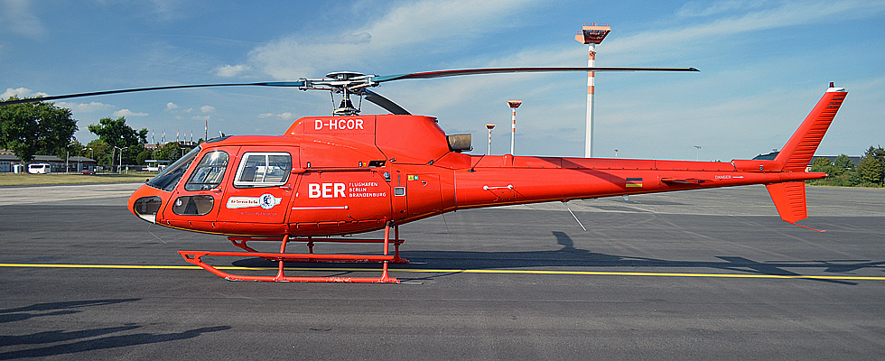 Air Service Berlin Helikopter