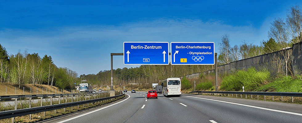 Anfahrt Olympiastadion Berlin