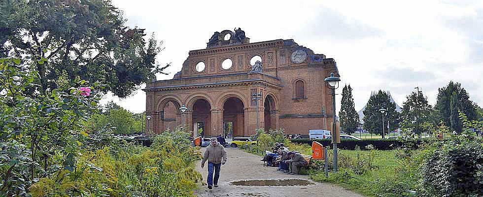 Anhalter Bahnhof in Berlin