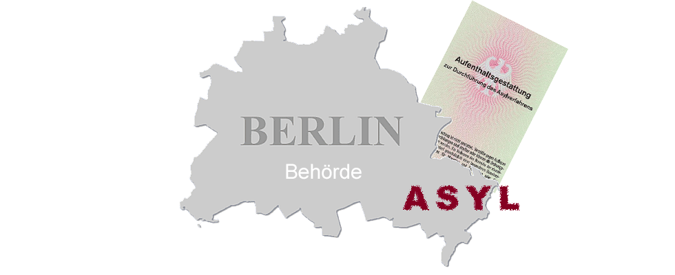 Asyl in Berlin bei Behörde beantragen Asyl in Berlin