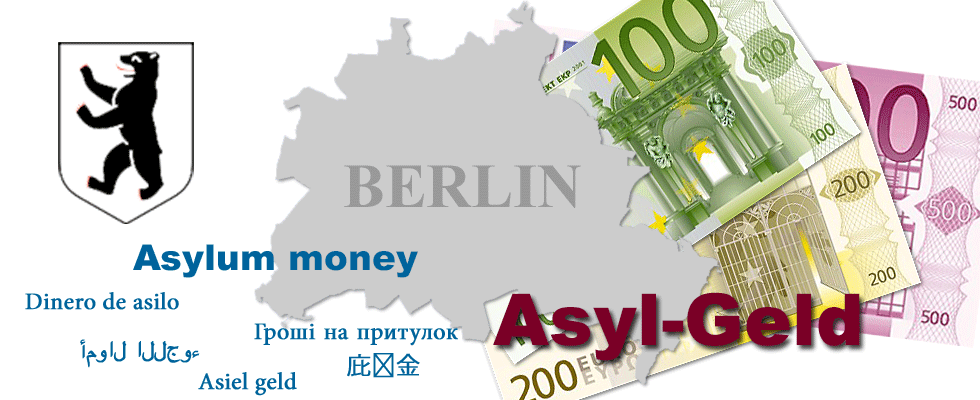 Asylgeld in Berlin