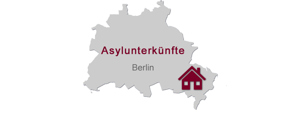 Asylunterkunft in Berlin