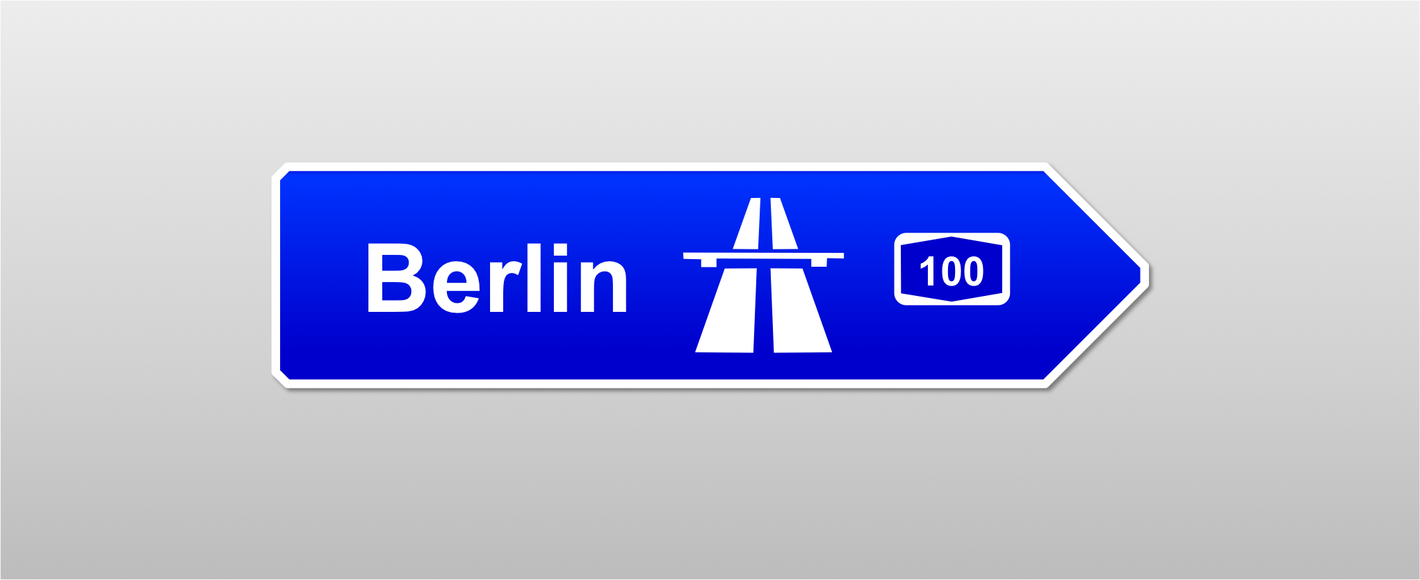 Bundesautobahn in und um Berlin