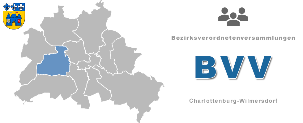 BVV Charlottenburg-Wilmersdorf Bezirksverordnetenversammlung Charlottenburg-Wilmersdorf