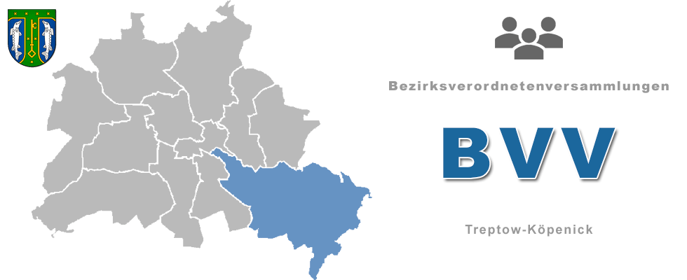 BVV Treptow-Köpenick Bezirksverordnetenversammlung Treptow-Köpenick