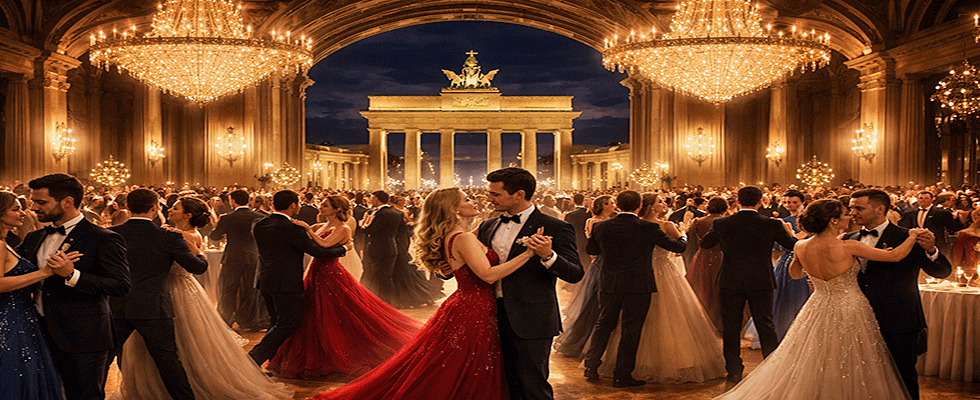 Ball in Berlin