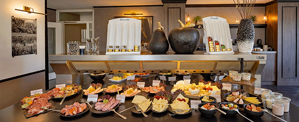 Bernstein Schlosshotel Frühstück