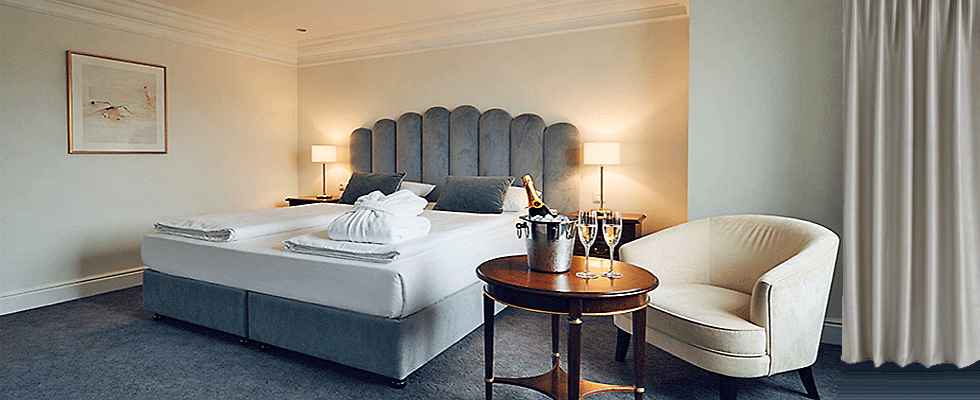 Bernstein Schlosshotel Zimmer
