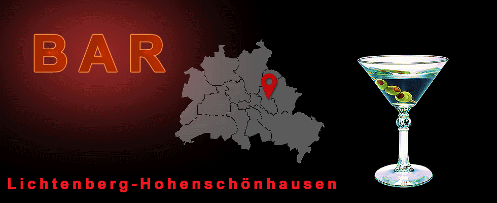 Bars in Berlin Lichtenberg-Hohenschönhausen im Restaurantführer