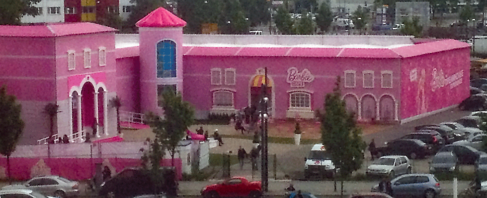 Barbie Dreamhouse Berlin