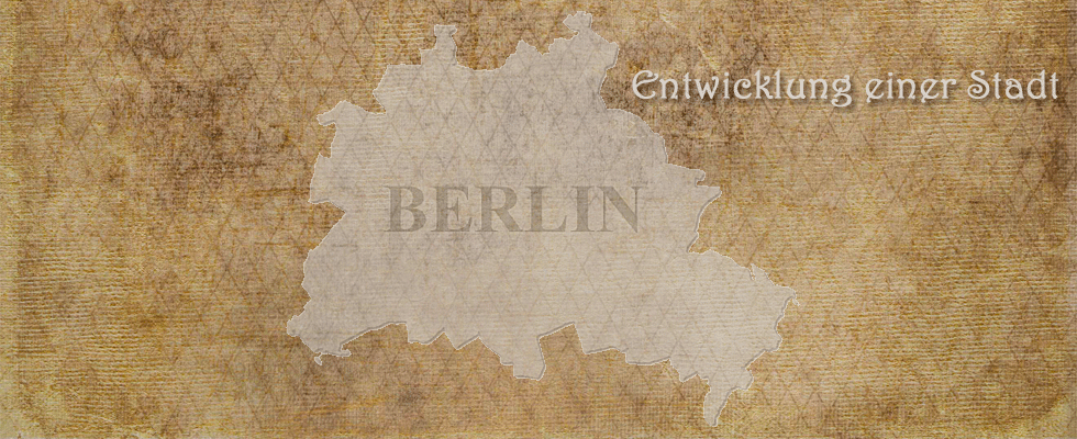 Berlin Veränderungen Berlin Karte