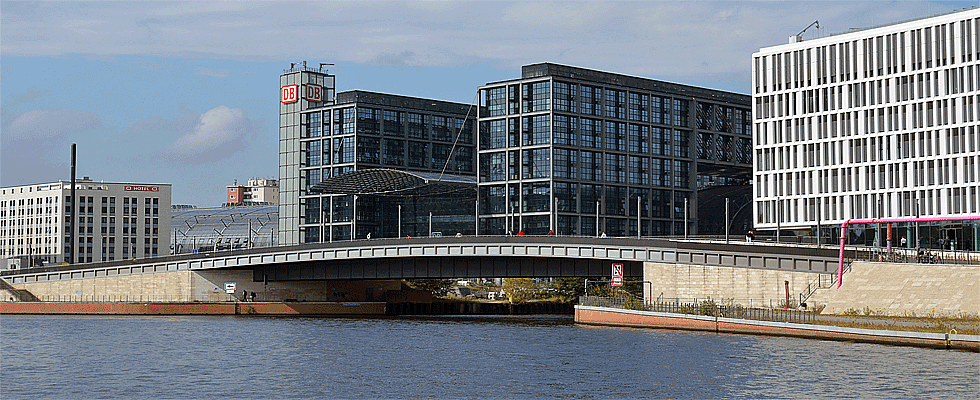 Hotels am Hauptbahnhof Berlin