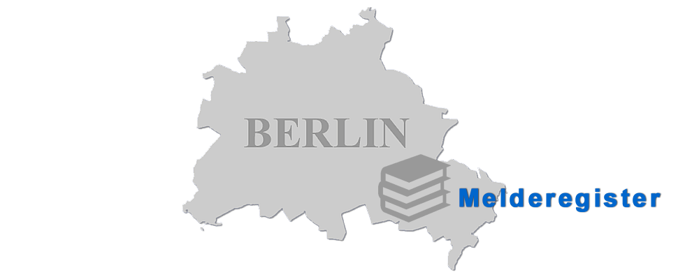 Auskunft beim Meldeamt in Berlin Melderegister Berlin