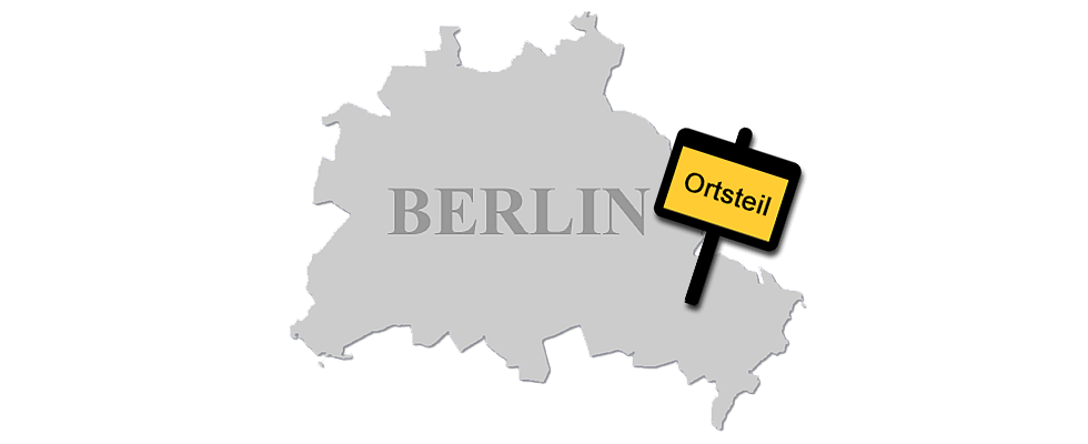 Ortsteile von Berlin