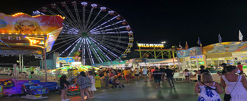 Berlin Park Volksfest