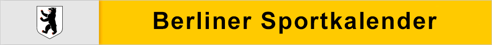 Berlin Sportkalender