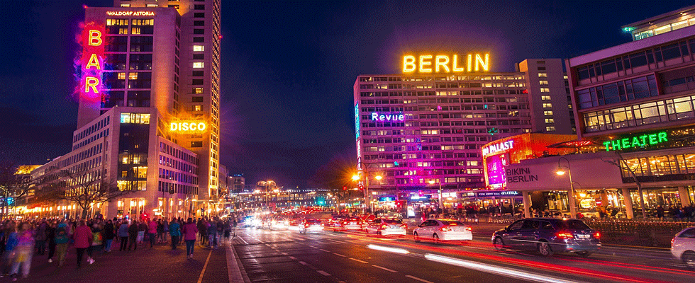 Berlin bei Nacht
