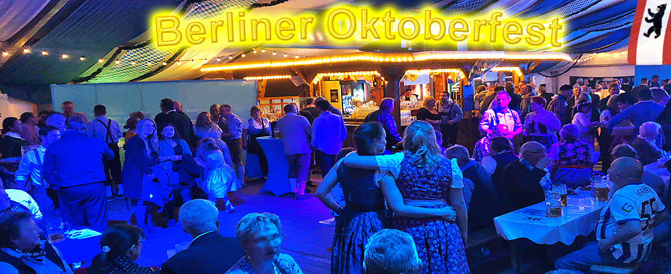 Oktoberfest Berlin Standorte