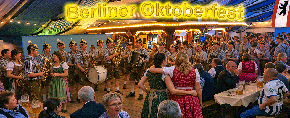 Oktoberfest Berlin Standorte