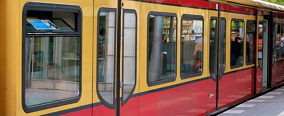 S-Bahn in Berlin