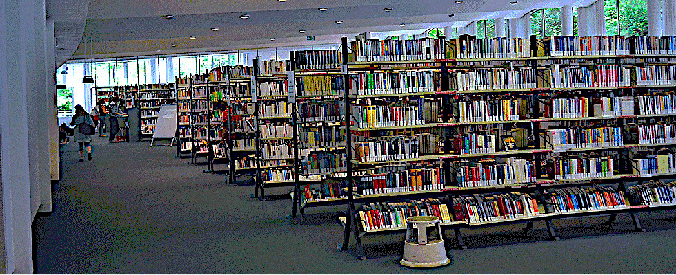 Bibliothek Berlin