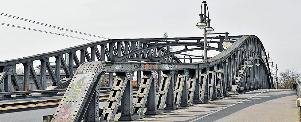 Bornholmer Brücke in Berlin