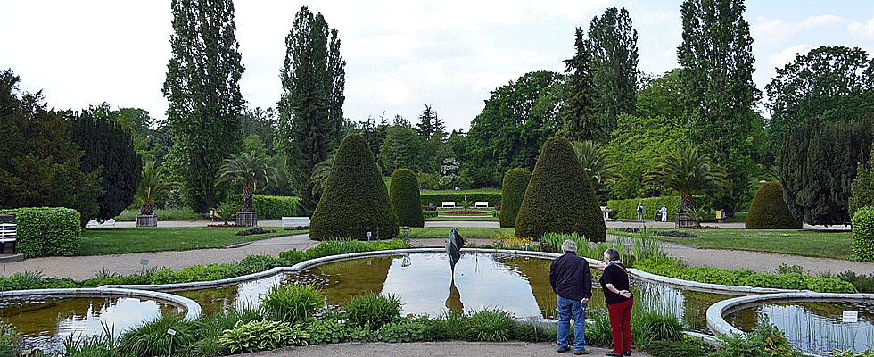 Italienischer Garten im Park von Dahlem