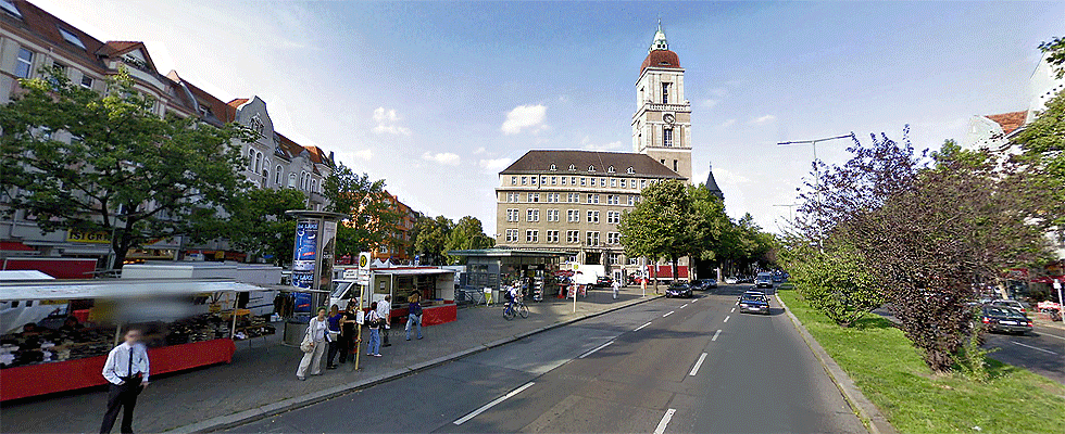 Breslauer Platz in Berlin