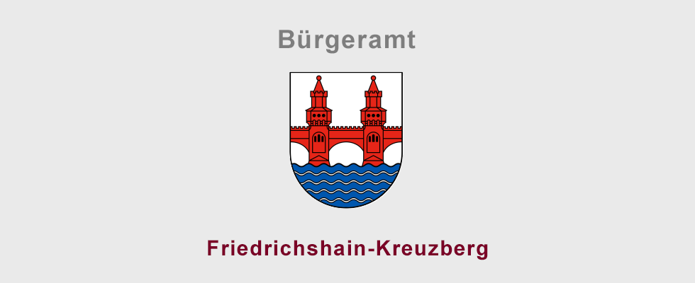 Bürgeramt Bürgeramt Friedrichshain-Kreuzberg