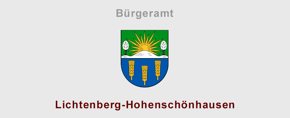 Bürgeramt Lichtenberg-Hohenschönhausen