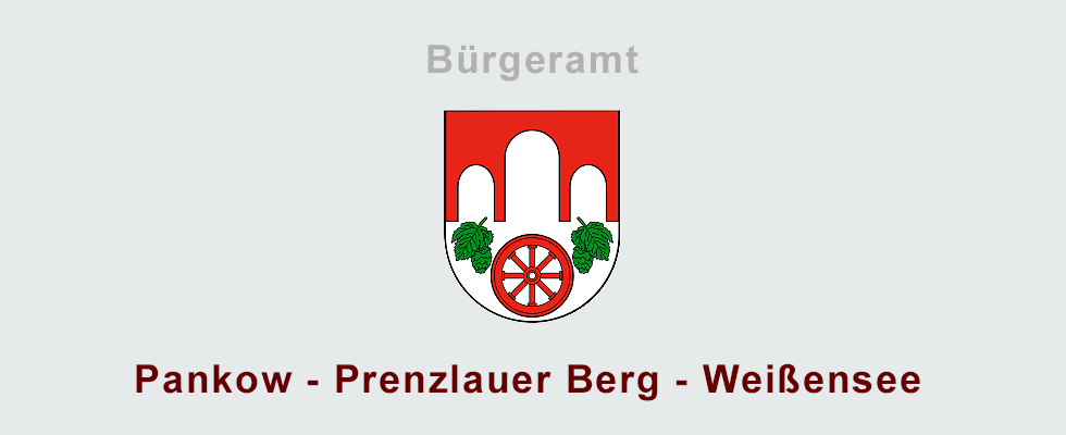 Bürgeramt Pankow-Prenzlauer Berg-Weißensee
