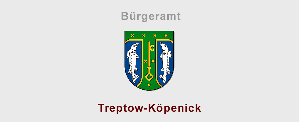 Bürgeramt Bürgeramt Treptow-Köpenick