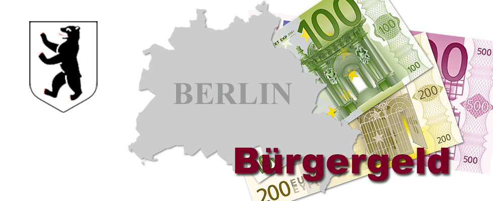 Bürgerservice Bürgergeld in Berlin Bürgergeld in Berlin