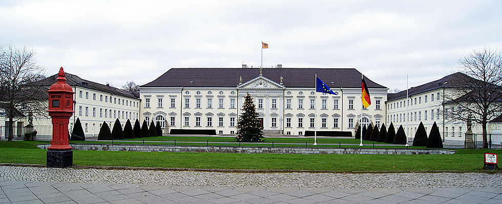 Schloss Bellevue - Sitz des Deutschen Bundespräsident