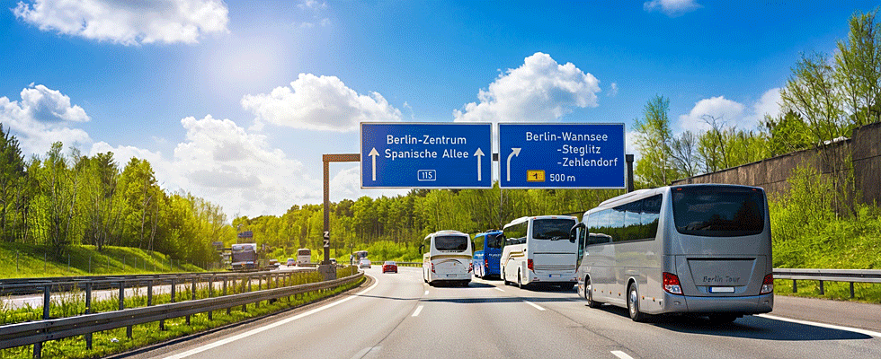 Anreise Bus Berlin
