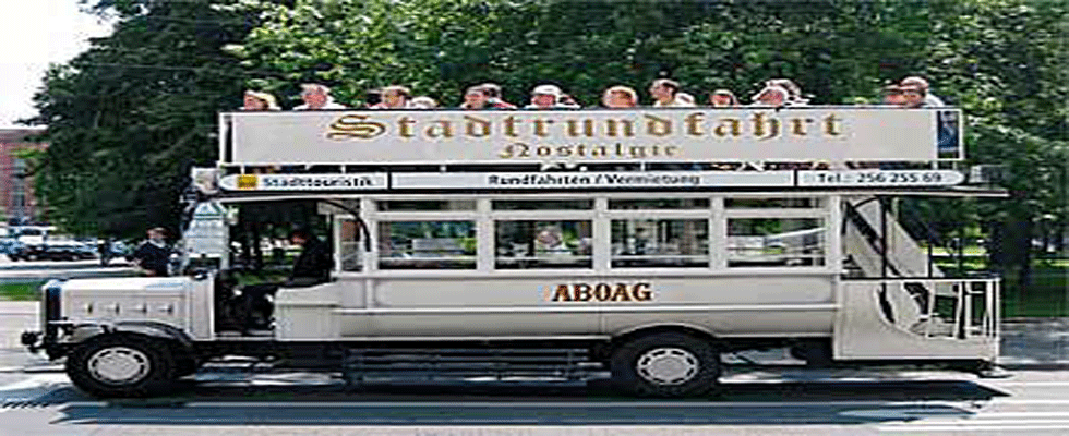 Bus Stadtrundfahrt