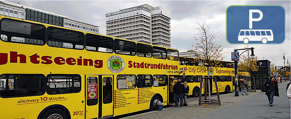 Busparkplatz Alexanderplatz